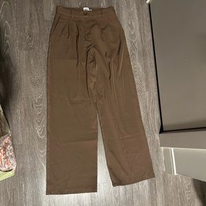 Princess Polly Brown Trousers